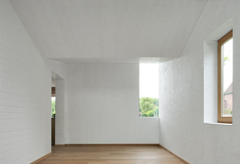 HOUSE AND Brussels loft by ADN Architectures