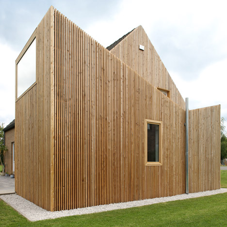 HOUSE AND Brussels loft by ADN Architectures