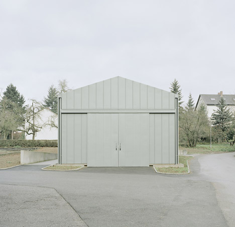 Hangar XS from Ecker Architekten