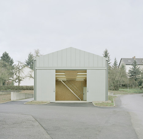 Hangar XS from Ecker Architekten