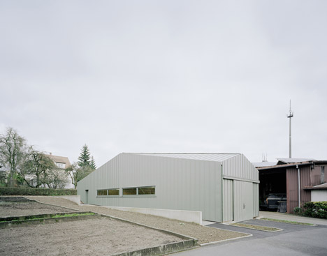 Hangar XS from Ecker Architekten