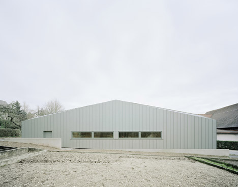Hangar XS from Ecker Architekten