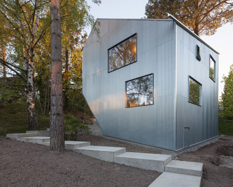 Happy Cheap House by Tommy Carlsson