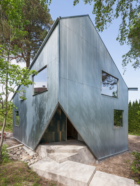 Happy Cheap House by Tommy Carlsson