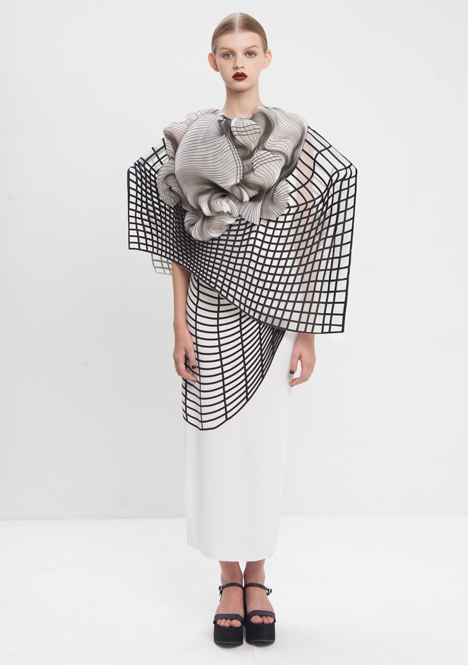 Hard Copy fashion collection by Noa Raviv