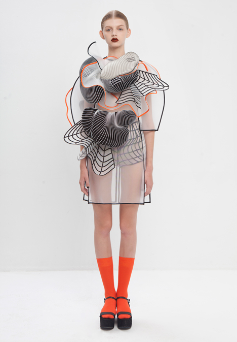 Hard Copy fashion collection by Noa Raviv
