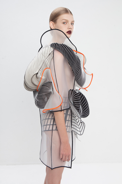 Hard Copy fashion collection by Noa Raviv