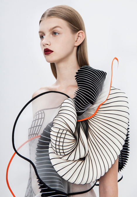 Hard Copy fashion collection by Noa Raviv