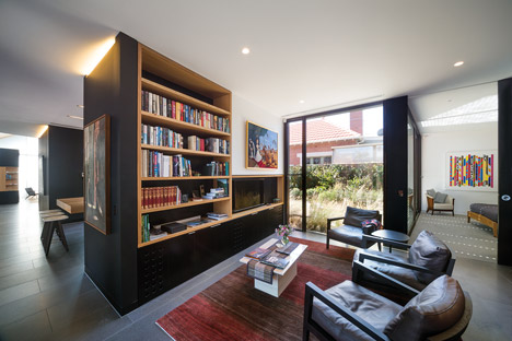 Harold Street Residence by Jackson Clements Burrows