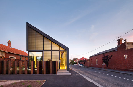 Harold Street Residence by Jackson Clements Burrows