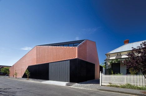 Harold Street Residence by Jackson Clements Burrows