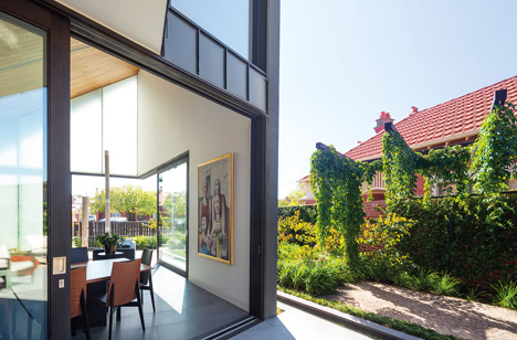 Harold Street Residence by Jackson Clements Burrows