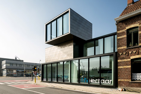 Hectaar office in Roeselaar by CAAN Architecten
