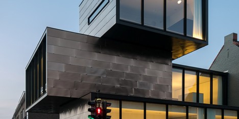 Hectaar office in Roeselaar by CAAN Architecten