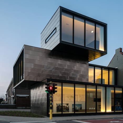 Hectaar office in Roeselaar by CAAN Architecten