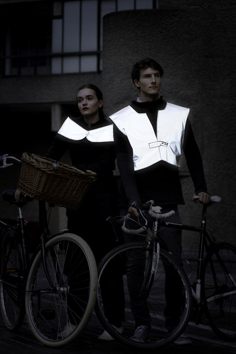 Hi-vis cyclewear by Henrichs