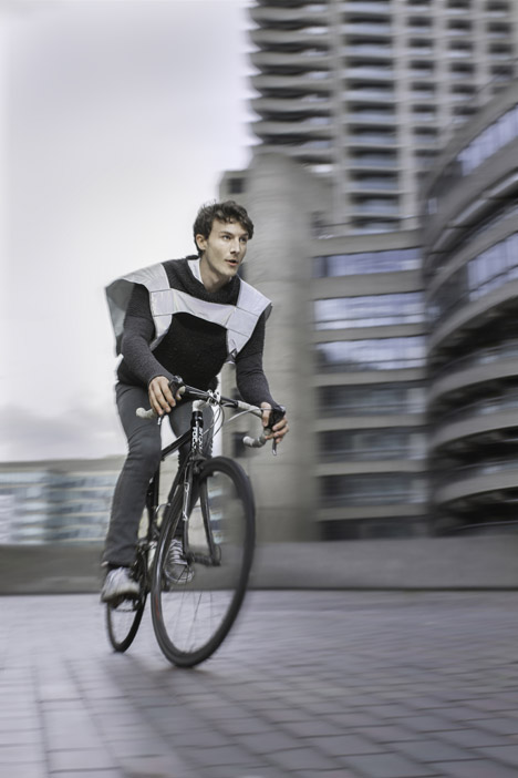 Hi-vis cyclewear by Henrichs