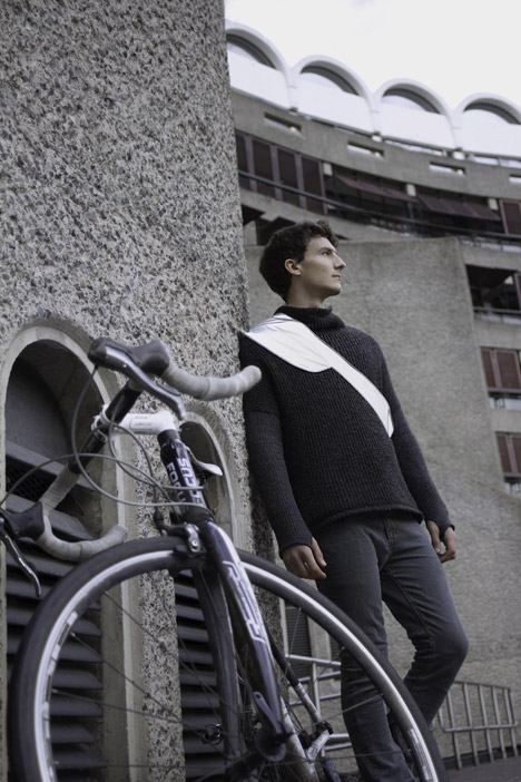 Hi-vis cyclewear by Henrichs