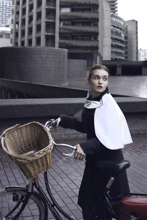 Hi-vis cyclewear by Henrichs