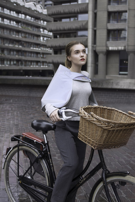 Hi-vis cyclewear by Henrichs