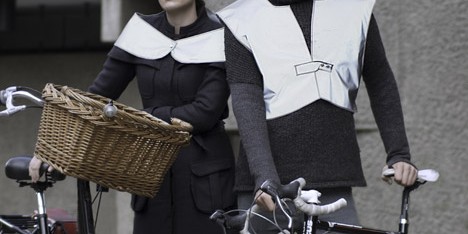 Hi-vis cyclewear by Henrichs