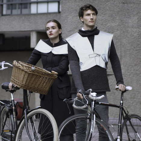 Hi-vis cyclewear by Henrichs