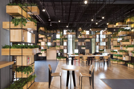 Home Cafes by Penda