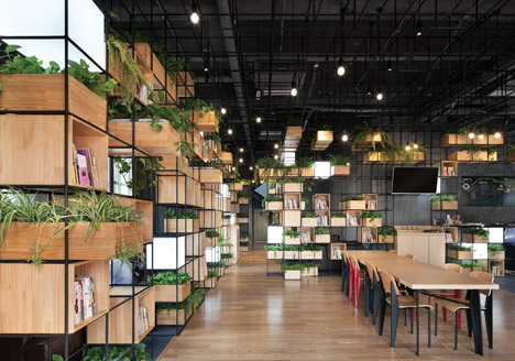 Home Cafes by Penda