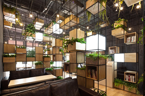 Home Cafes by Penda