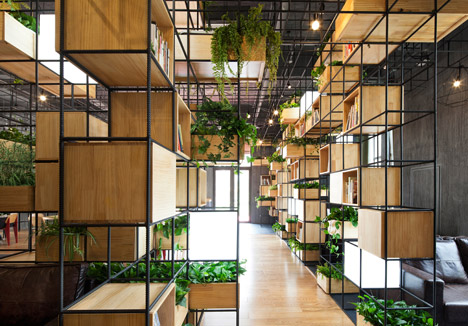 Home Cafes by Penda