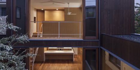 House in Komae by Architecture Cafe