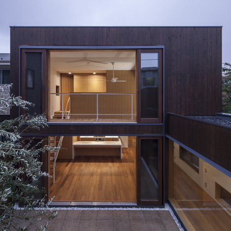 House in Komae by Architecture Cafe