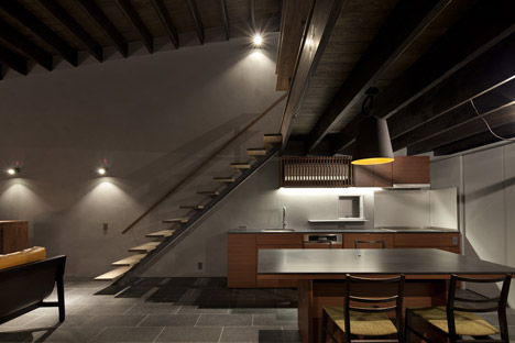 House in Onomichi by Suppose Design Office