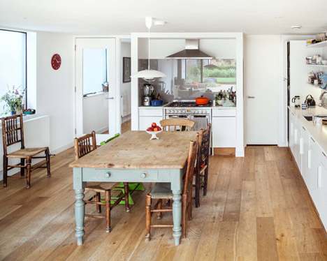 House in Oxford by Waind Gohil Architects