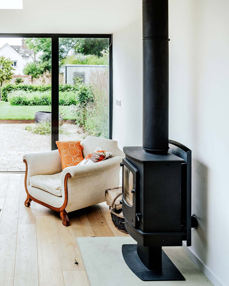 House in Oxford by Waind Gohil Architects
