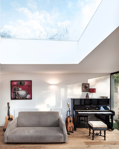 House in Oxford by Waind Gohil Architects