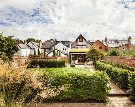 House in Oxford by Waind Gohil Architects