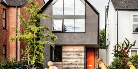 Waind Gohil Architects puts a contemporary spin on Oxford’s gabled houses