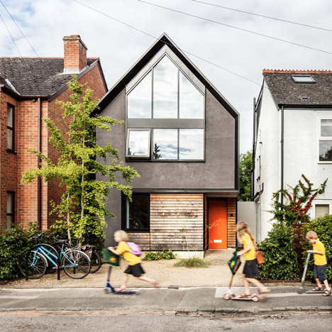 Waind Gohil Architects puts a contemporary spin on Oxford’s gabled houses