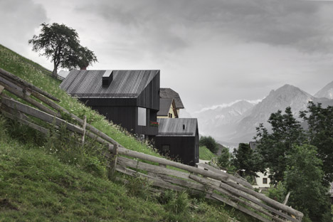La Padevilla residences by Pedevilla Architects