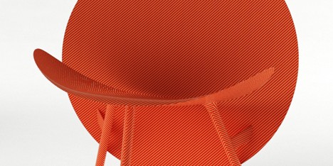 Hypetex Halo carbon-fibre chair