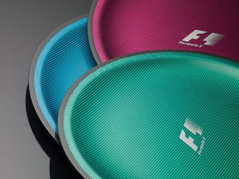 Hypetex Halo lounge chair by Michael Sodeau