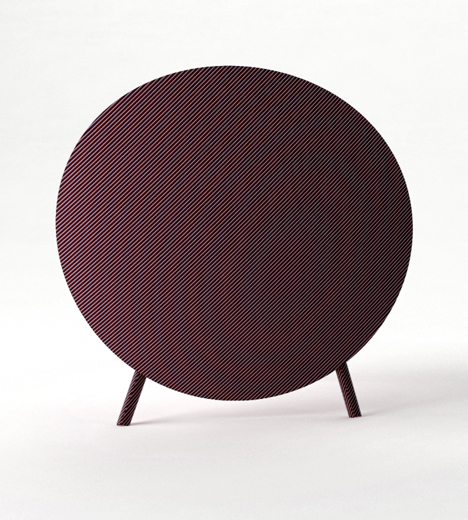 Hypetex Halo lounge chair by Michael Sodeau