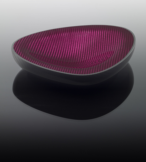Hypetex Halo lounge chair by Michael Sodeau