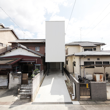10 super skinny houses