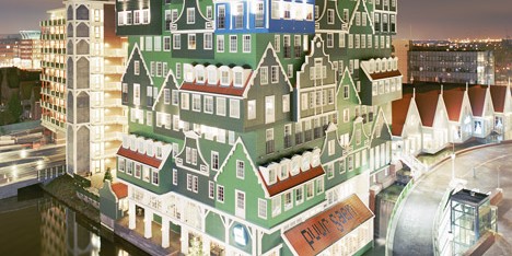 Innhotel hotel by WAM Architecten