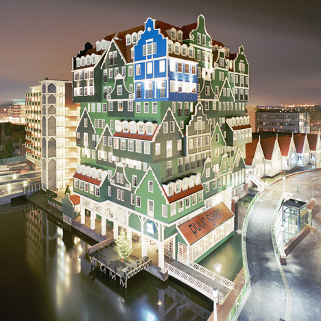 Innhotel hotel by WAM Architecten