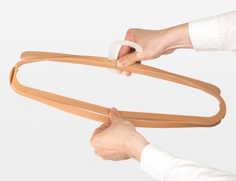 Inside Out Hanger by A'postrophe Design