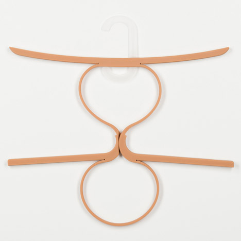 Inside Out Hanger by A'postrophe Design