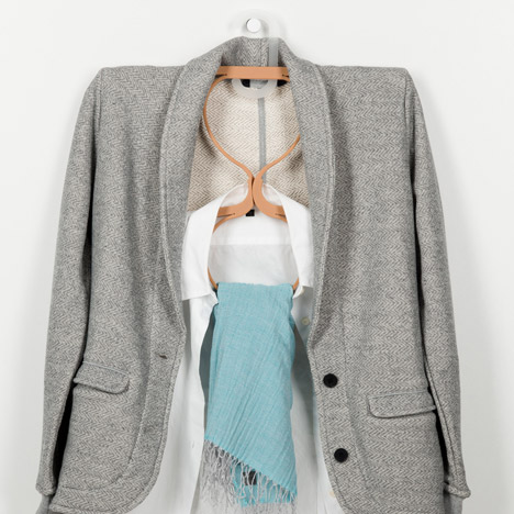Inside Out Hanger by A'postrophe Design